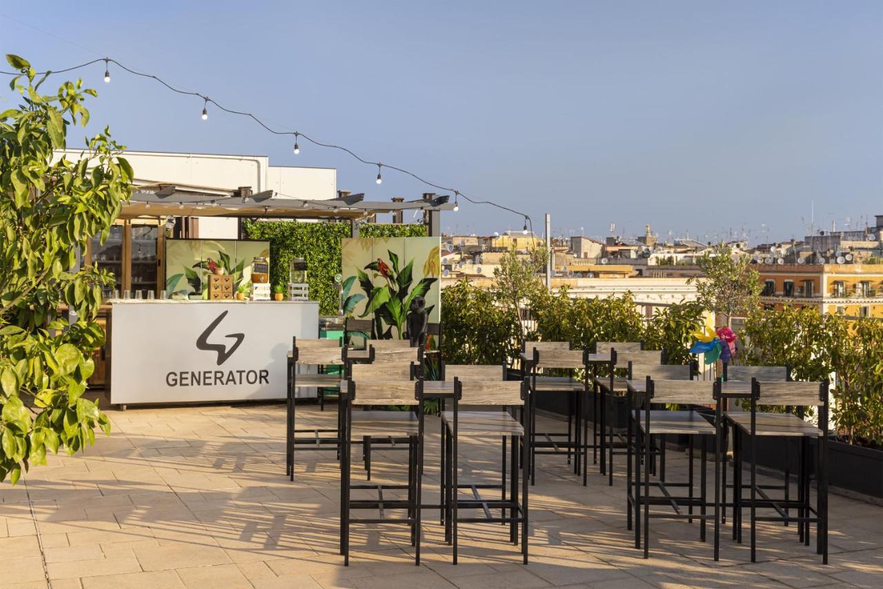 Generator Rome Hostel Exterior photo