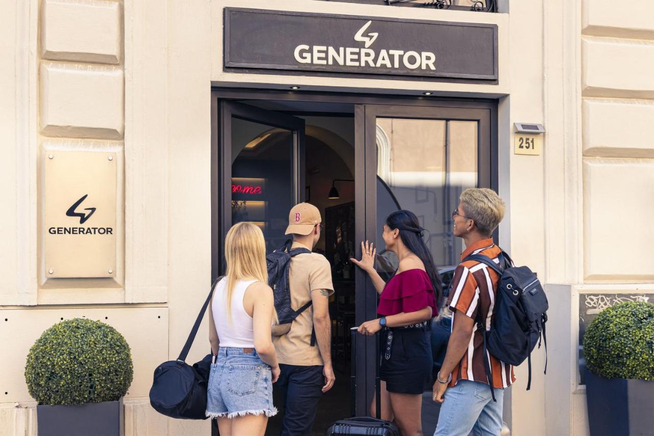 Generator Rome Hostel Exterior photo