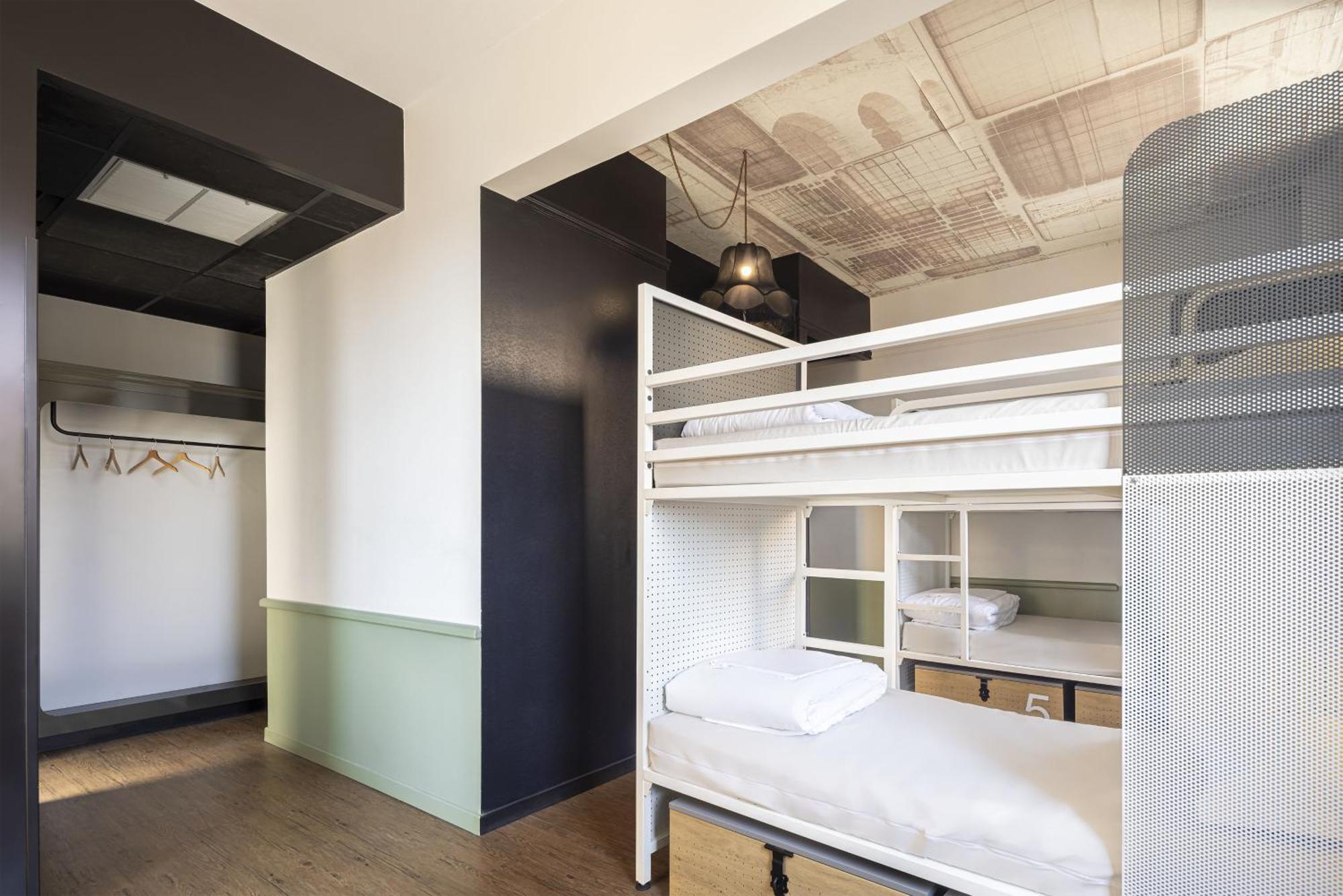 Generator Rome Hostel Room photo